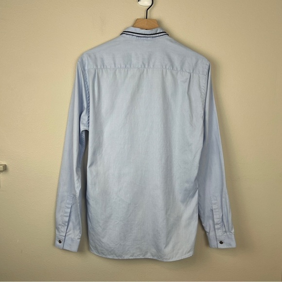 The Kooples Oxford Fitted Shirt - Picture 3 of 5